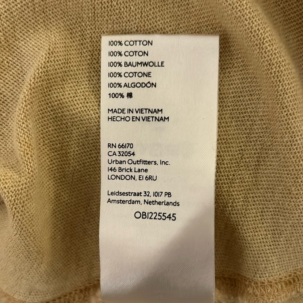 Free People We The Free CC Tee size XS - Picture 8 of 8
